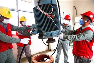 湖北鄂州：新水泵一響，村民們看到了希望