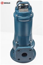 新品上市！朝陽新一代WQ型污水污物潛水電泵-普通款來了！