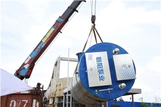 急客戶之所急·解客戶之所需 | 朝陽(yáng)一體化預(yù)制泵站加急發(fā)貨、安裝！